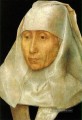 Bildnis eines alten Frau Niederländischen Hans Memling